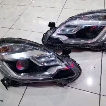 headlamp brio RS 2015-2018 original lampu depan mobilio rs original