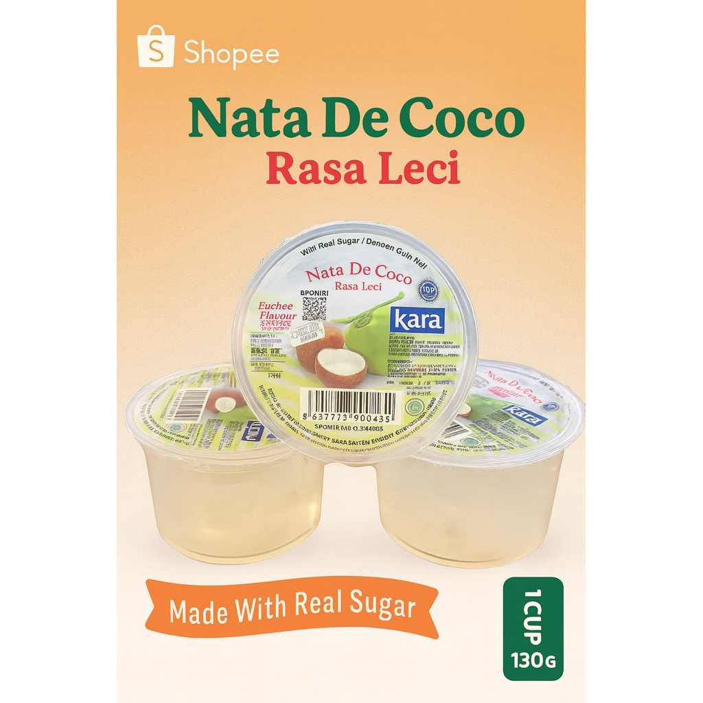 

Nata De Coco Rasa Leci 130 Gr