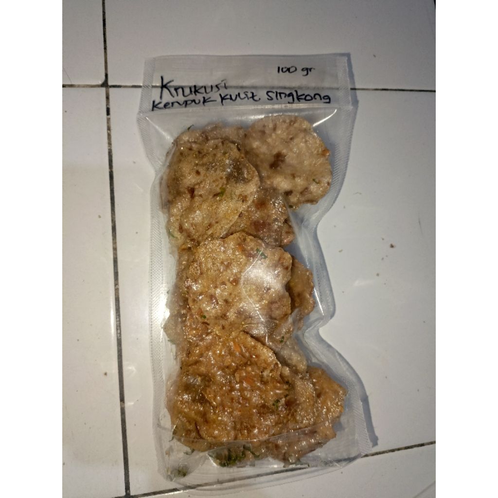 

kripik KRUKUSI (KERIPIK KULIT SINGKONG) PO 5 hari