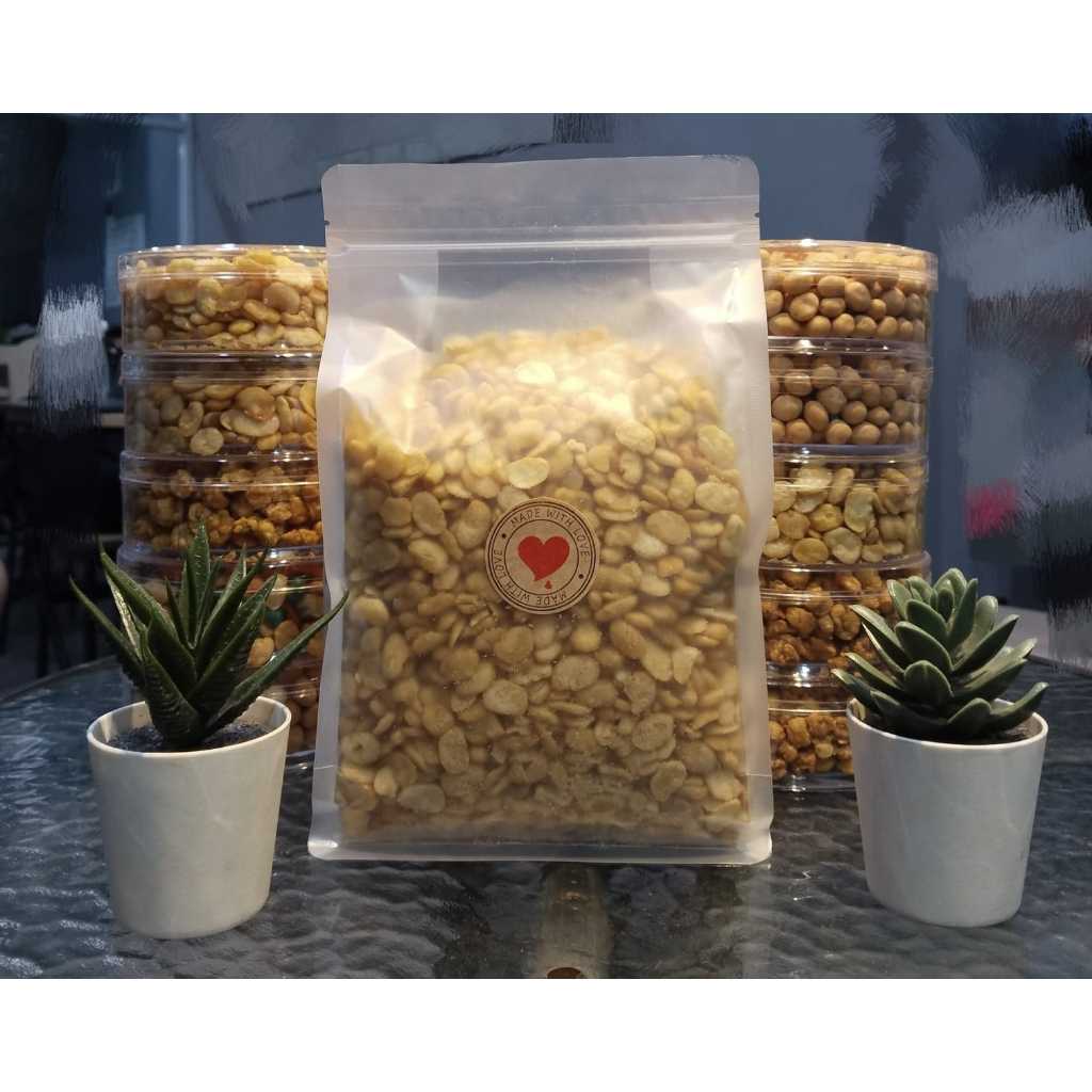 

Kacang Koro Kupas Rasa Original Gurih Asin Renyah