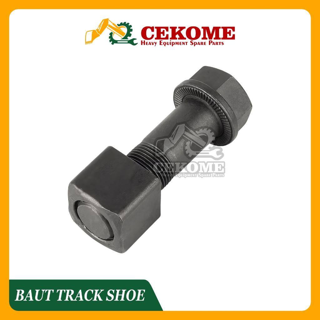 Baut Track Shoe Excavator CAT E320 Caterpillar Bolt Baut Trek Shoe