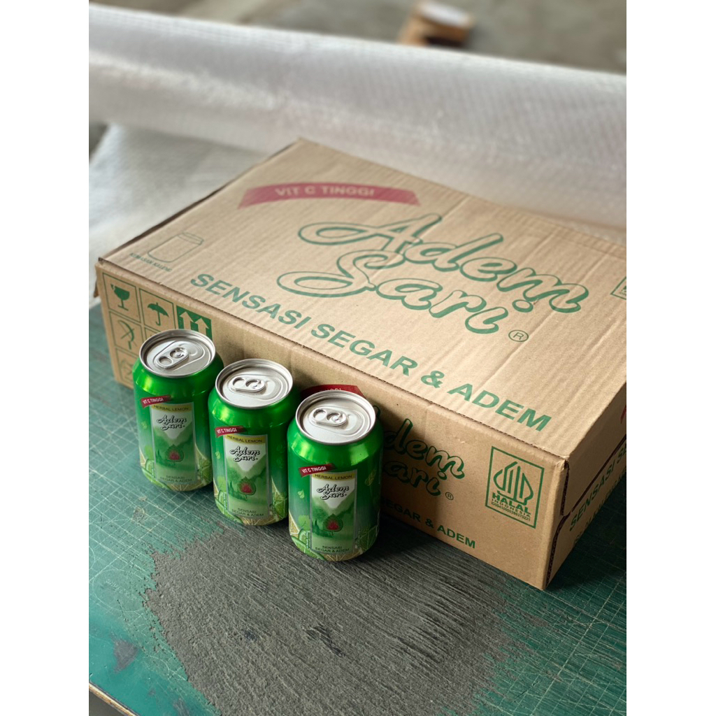 

MINUMAN ADEM SARI CHINGKU KALENG 320ml kemasan karton isi 24 kaleng