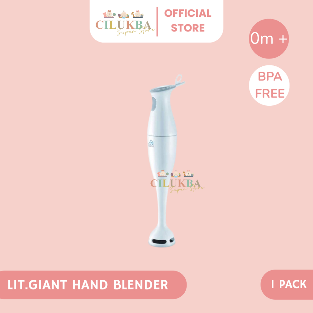 LITTLE GIANT HAND BLENDER | BLENDER MPASI | BLENDER | ALAT PENGOLAH MPASI