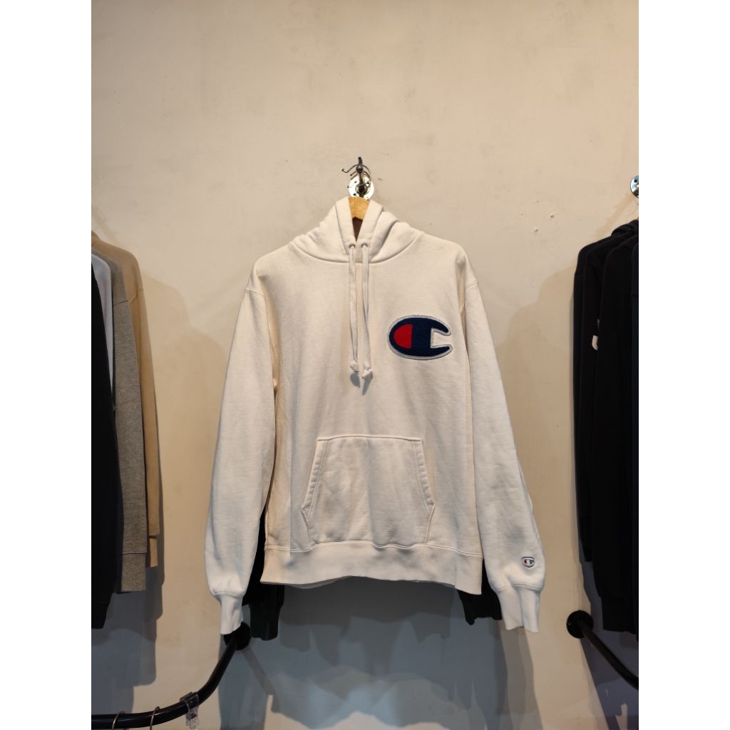 Hoodie Champion big logo Original