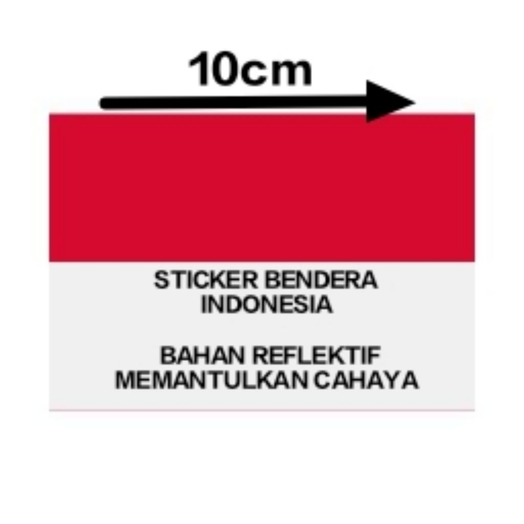

STIKER BENDERA INDONESIA STICKER MERAH PUTIH CUTTING STICKER BENDERA INDONESIA