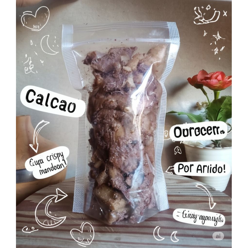 

Keripik Lumpiah Rasa Cokelat 100 gram