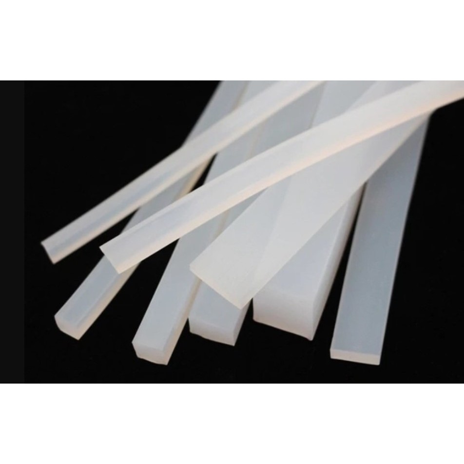 Strip Karet Silikon Tahan Panas 3mm