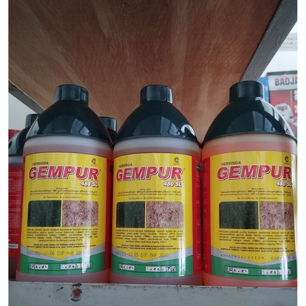 GEMPUR  480SL 1L HERBISIDA