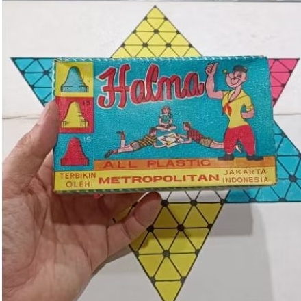 Permainan Game Halma Jadul Barang Lama.
