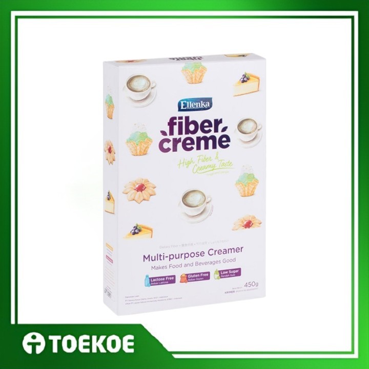 

TOEKOE Fiber Creme Krimer Serbaguna 450gr Tinggi Serat