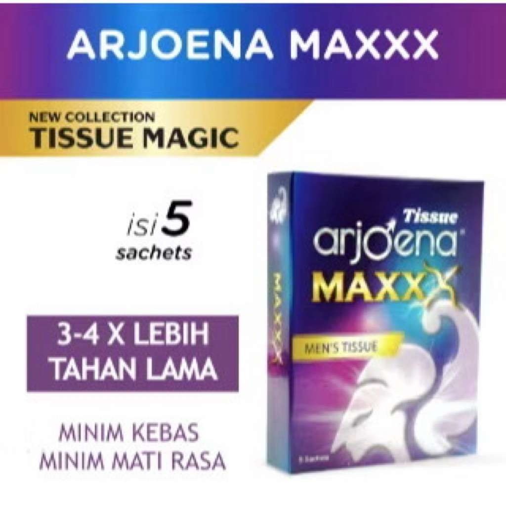 ARJOENA Magic Tissue Maxx Isi 5pcs