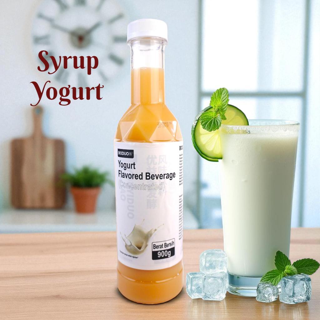 

Boduo Yogurt Flavored Beverage Concentrated Sirup Yoghurt 750ml