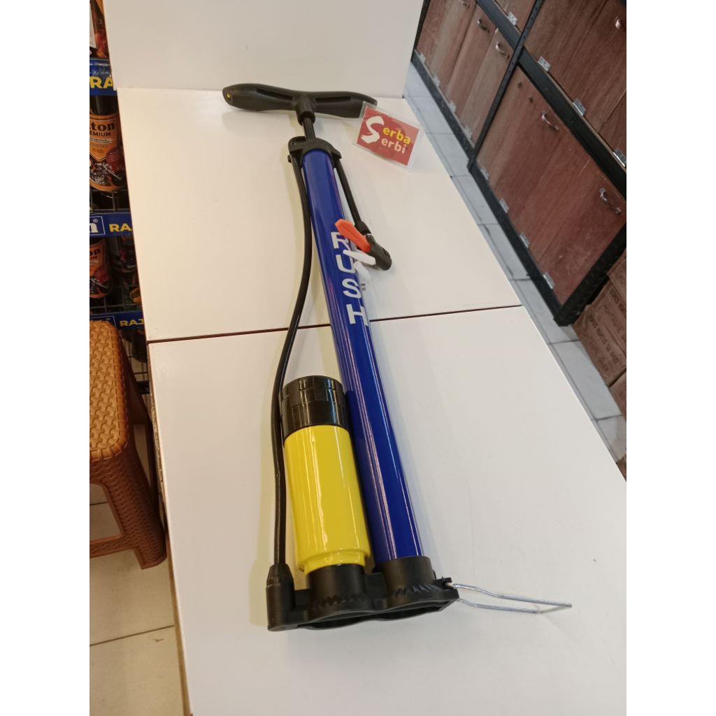 *TABUNG POMPA SEPEDA*Pompa isi angin ban motor sepeda