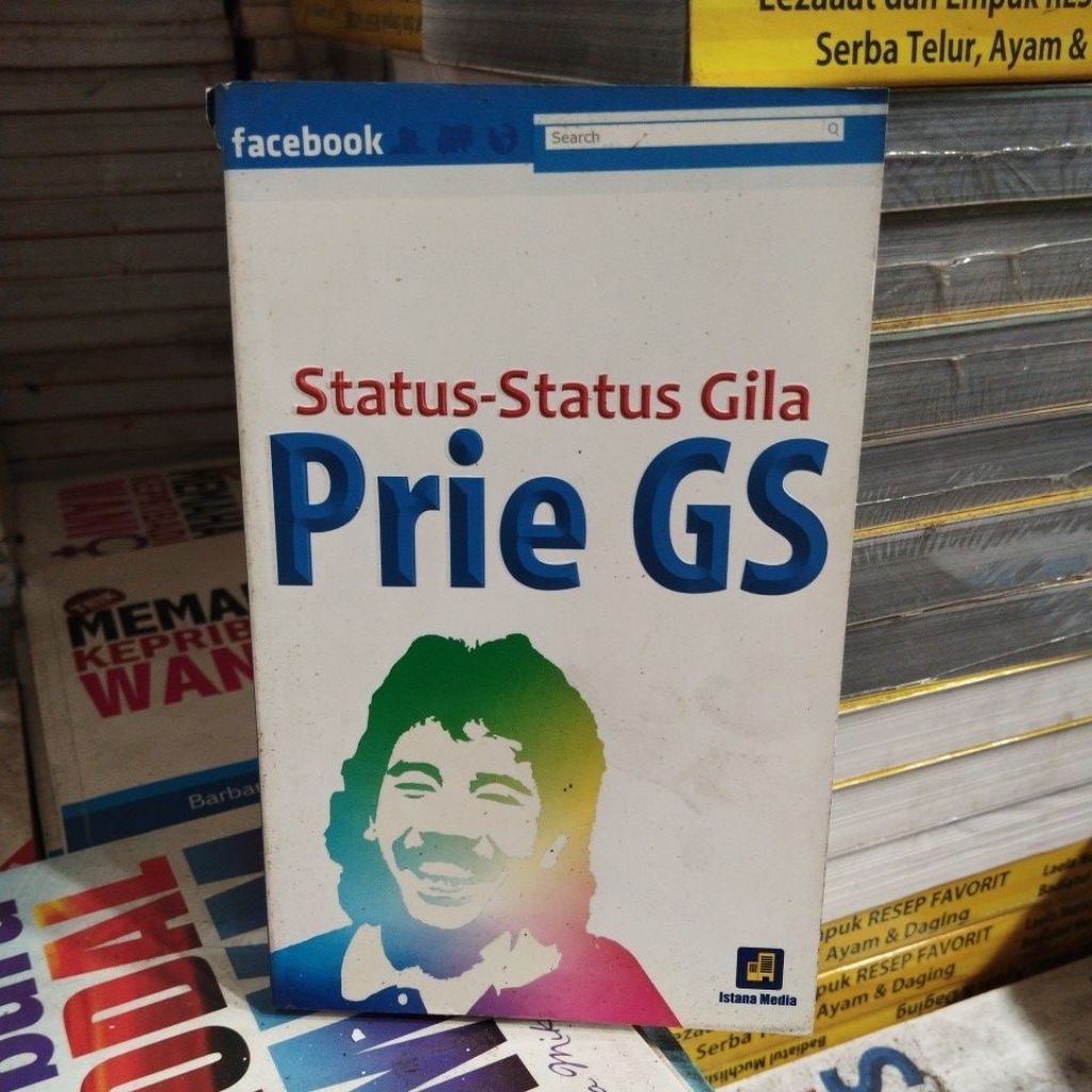 Buku status-status gila Prie GS
