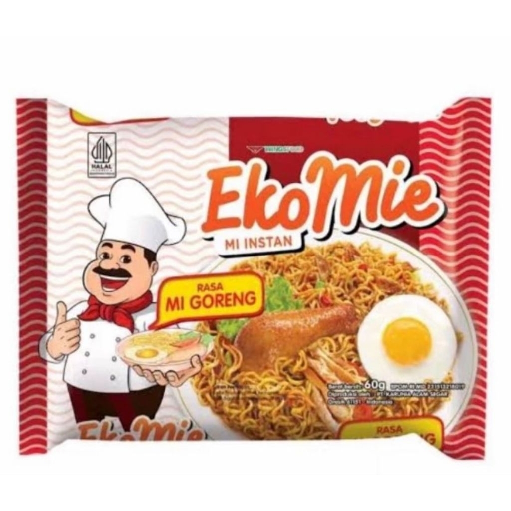 

EKO MIE | MI INSTAN RASA KALDU AYAM & GORENG