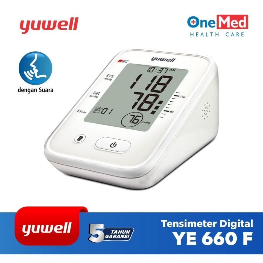 Yuwell Tensimeter Digital YE 660 F