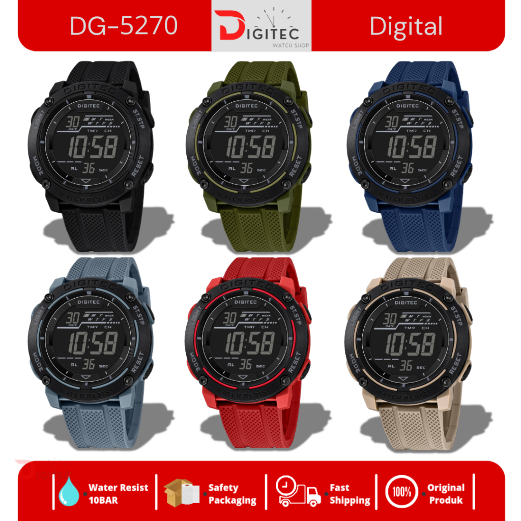 Jam Tangan DIGITEC DG-5270/DG 5270/DG5270 Digitec Original