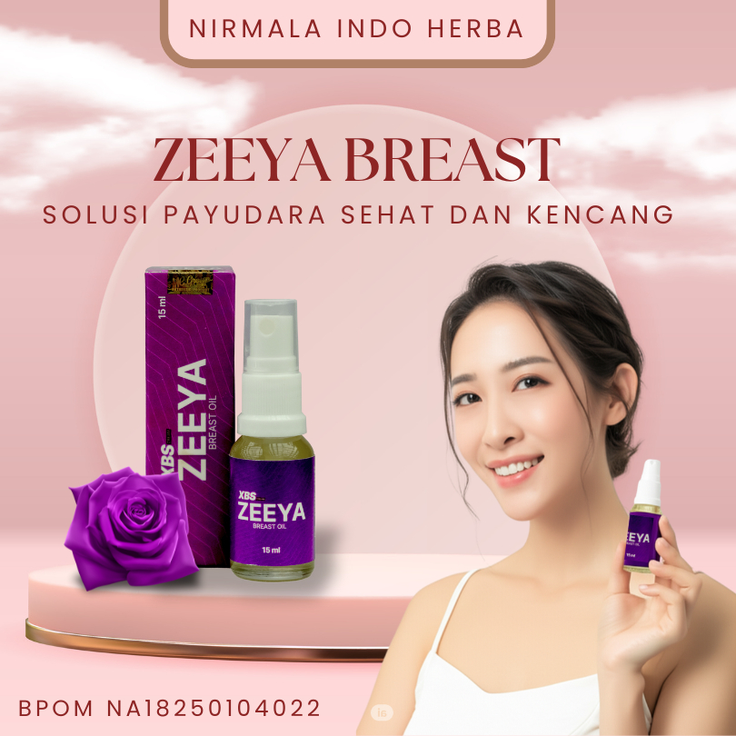 TERMANJUR DAN TERLARIS ZEEYA BREAST GEL OIL ORIGINAL lebih ampuh dari PERFECT BREAST SERUM AZHATINA 