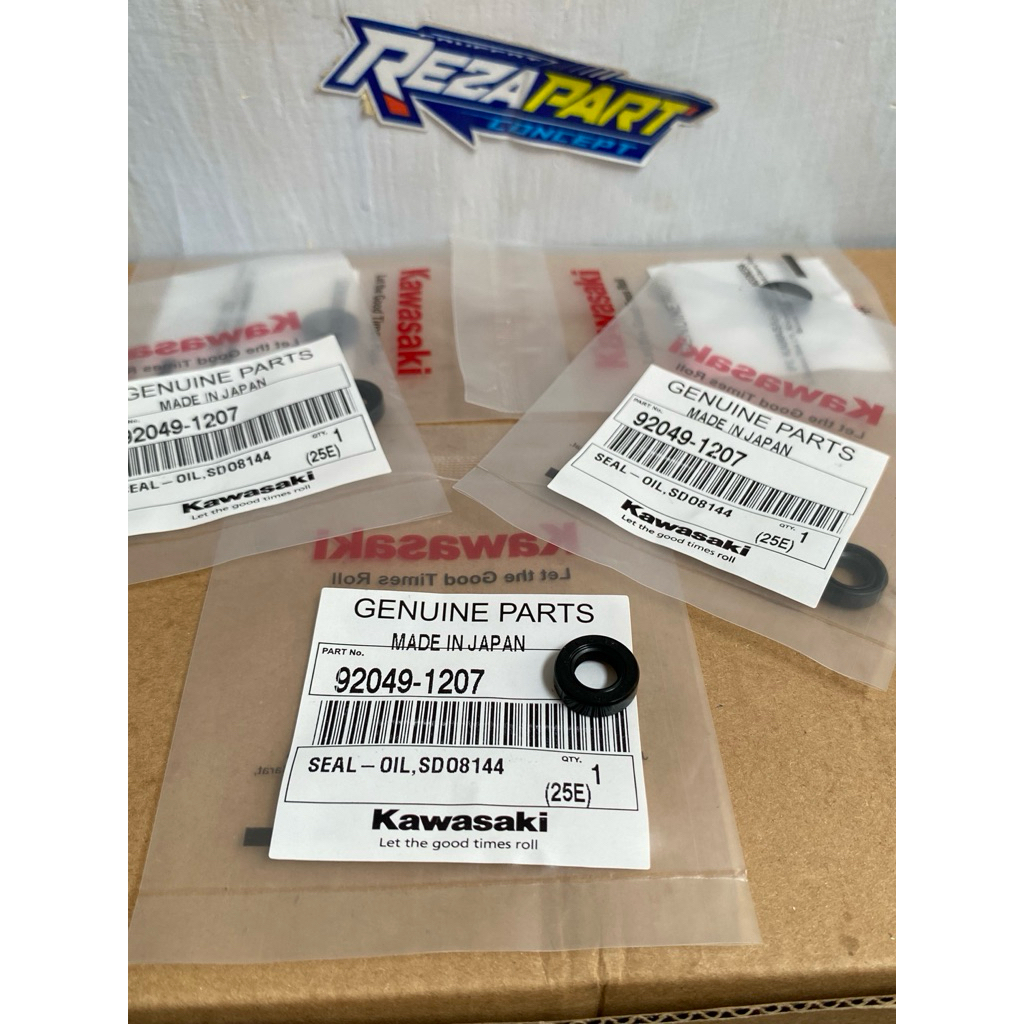SEAL SIL TIANG SUPER KIPS NINJA R RR ORIGINAL KAWASAKI 92049-1207