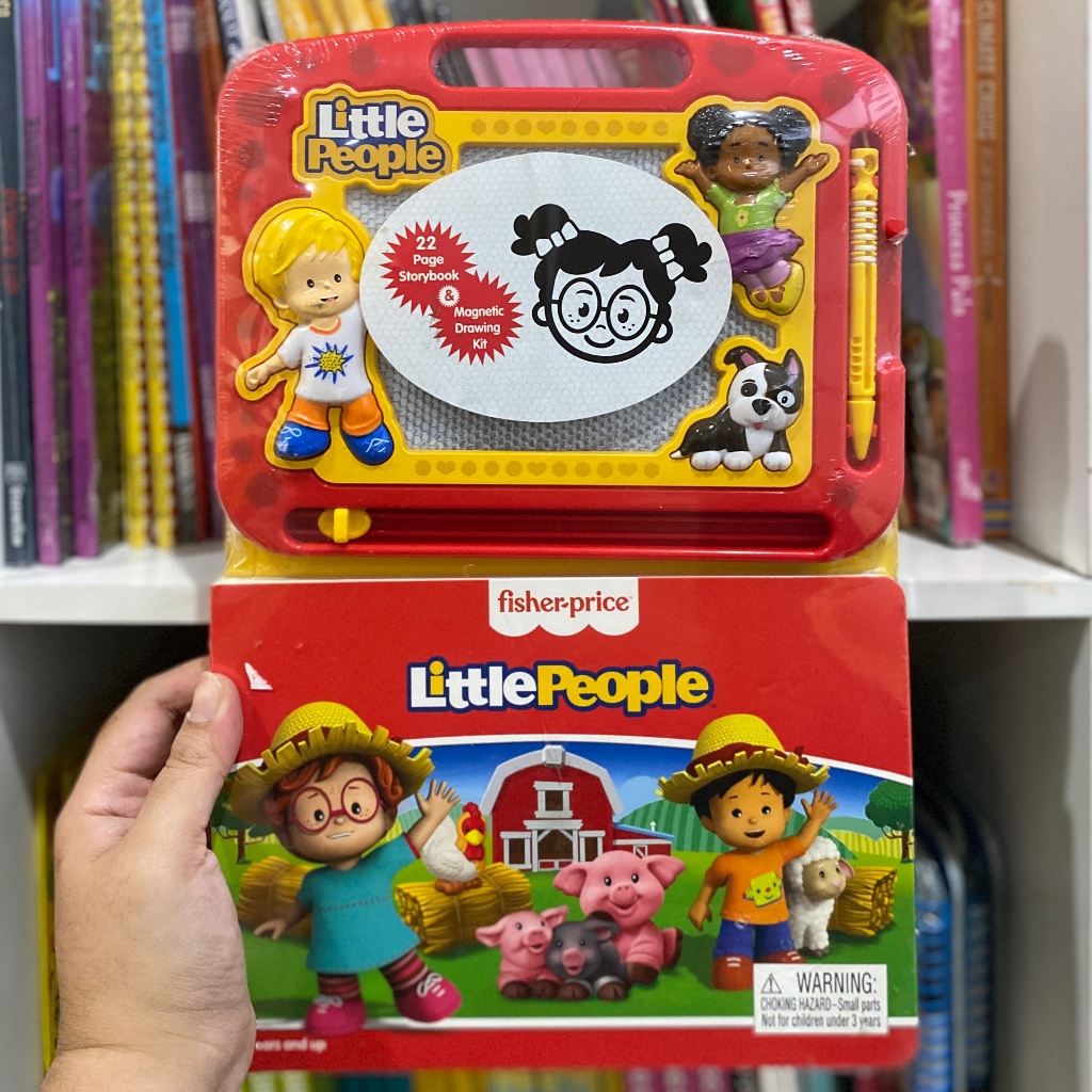 Activity Book Fisher Price Little People