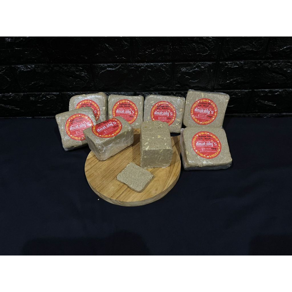 

Sunflower halva with peanuts (халва подсолнечная с арахисом) 200 gram - 400 gram