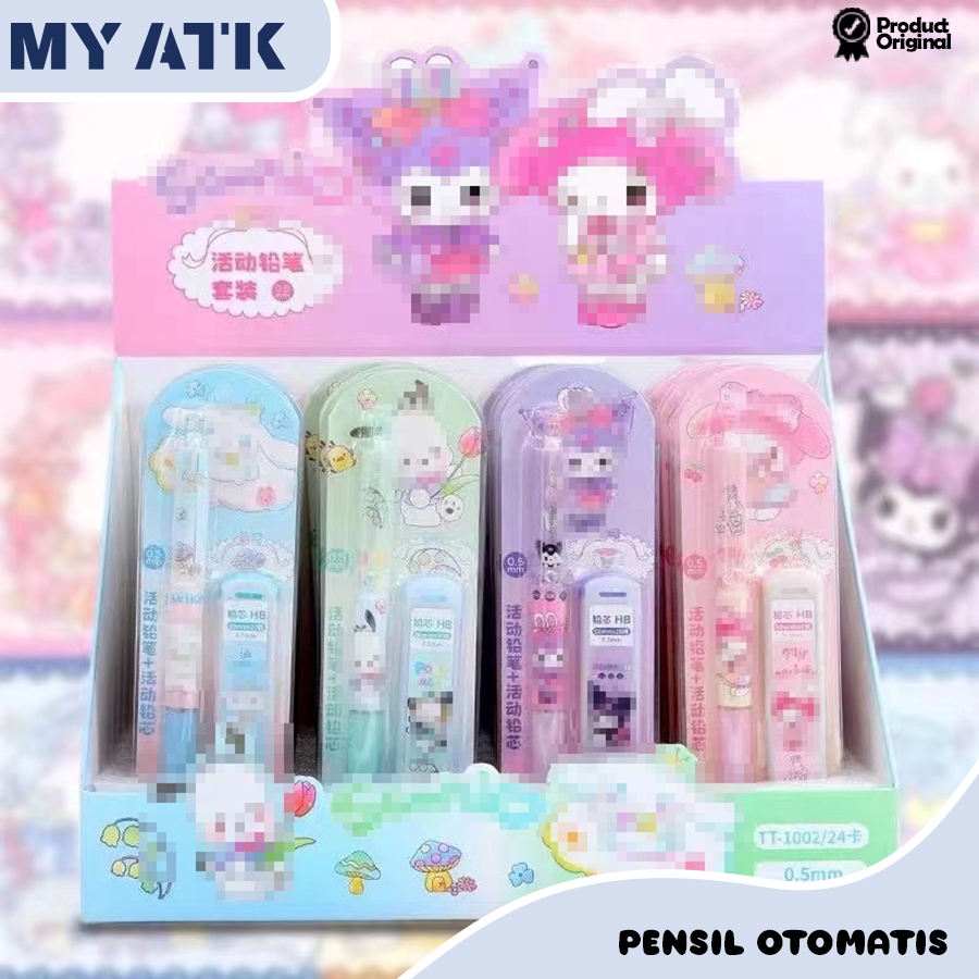 

FREE ISI PENSIL Pensil mekanik 0.5 / Mechanical pencil cute