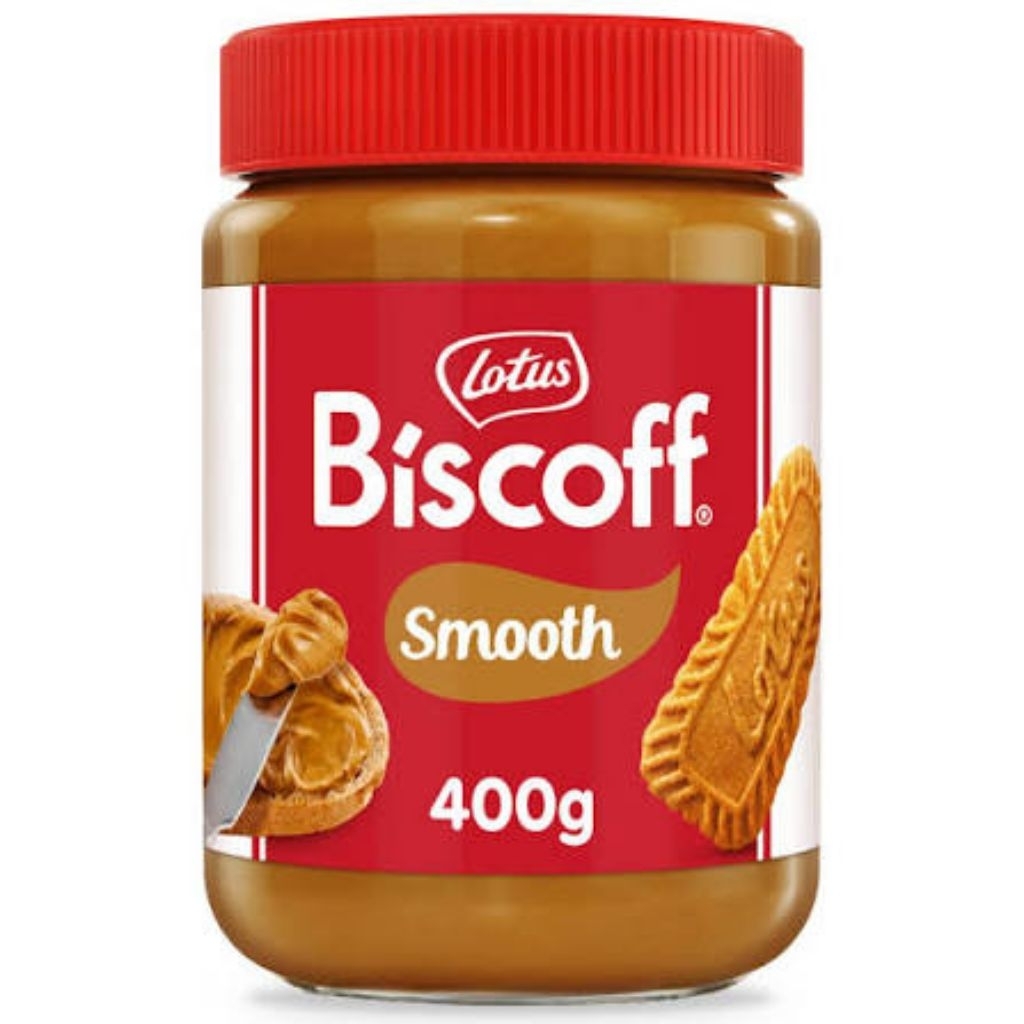 

Lotus Biscoff Smooth 400g