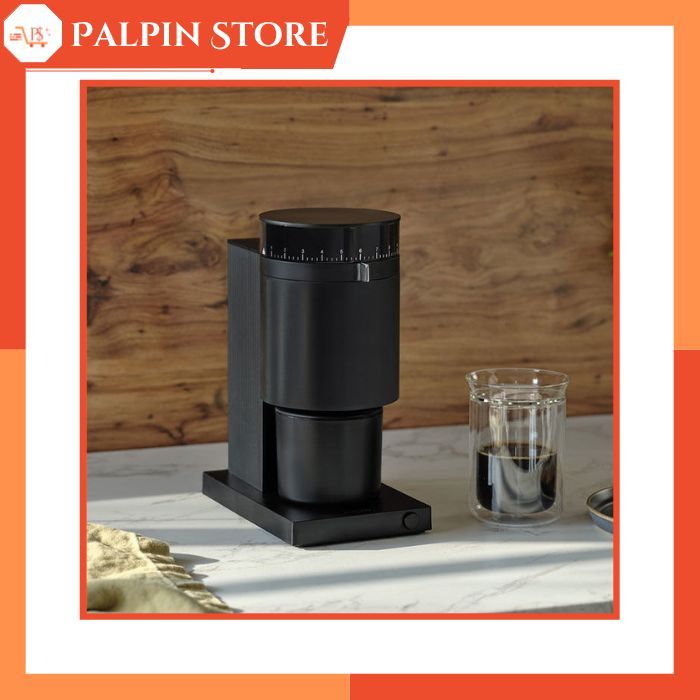 Opus Conical Burr Coffee Grinder Matte Black