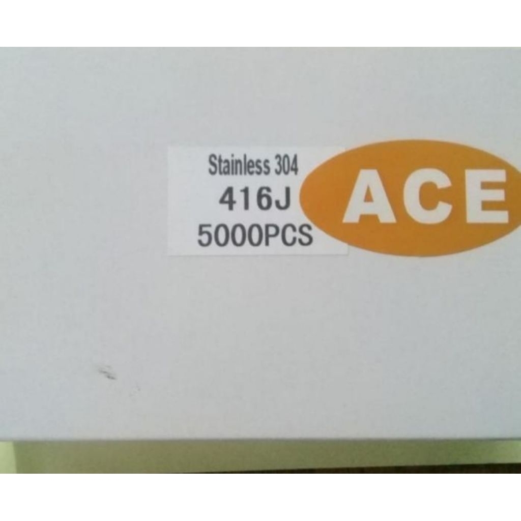 

Isi staples 416J Stainless paku tembak 16 mm 416