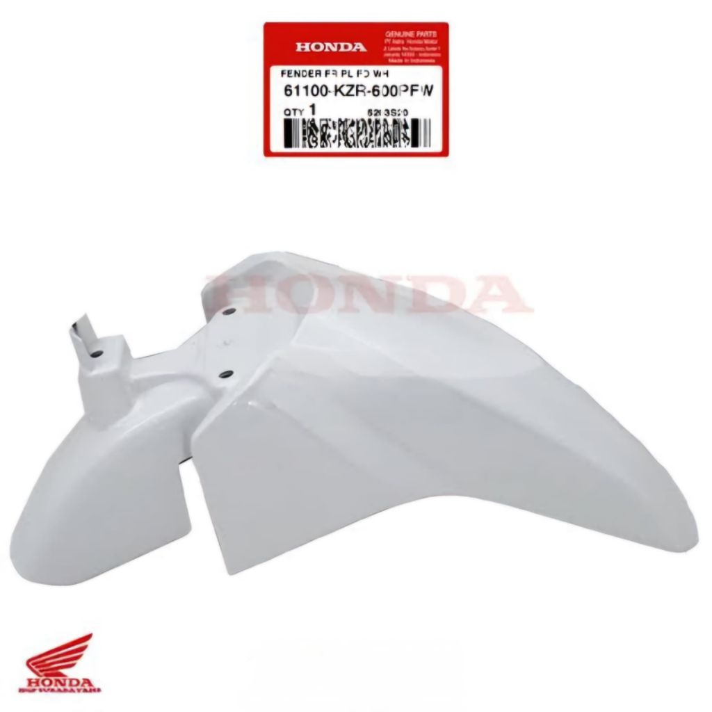 SPAKBOR DEPAN VARIO 125 (2012-2014) PUTIH 61100-KZR-600PFW