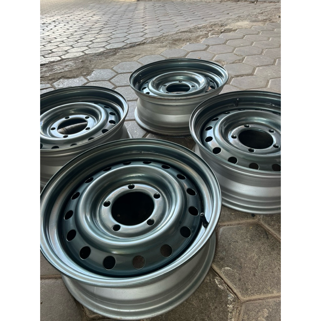 Velg Kaleng Besi Jimny katana R16