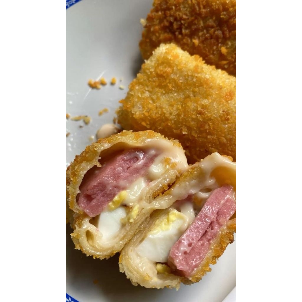

Risol Mayonaise 1 paket isi 5 (frozen food)