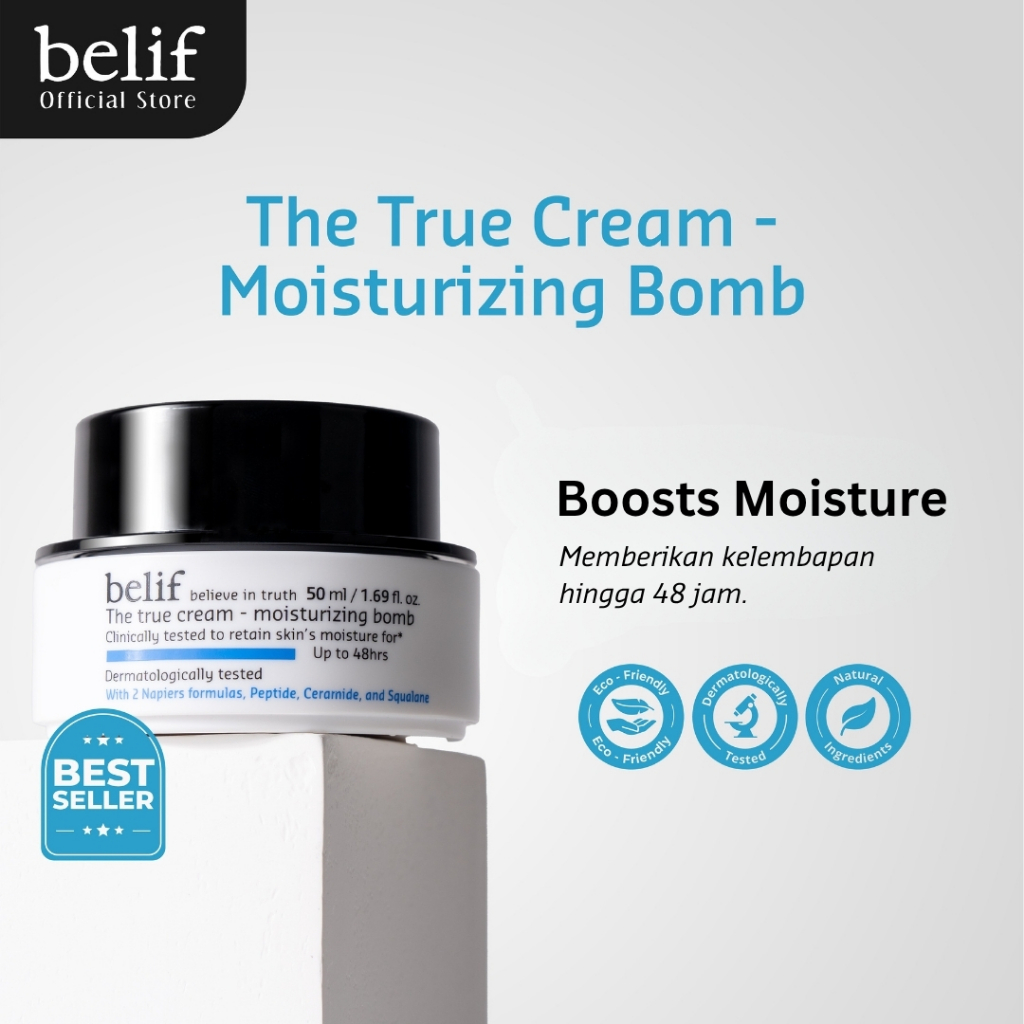 Belif The True Cream - Moisturizing Bomb