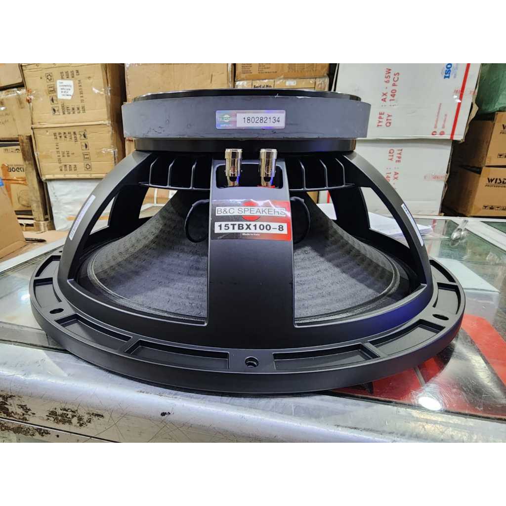 speaker 15 inch 15 tbx 100 model bnc 15TBX100