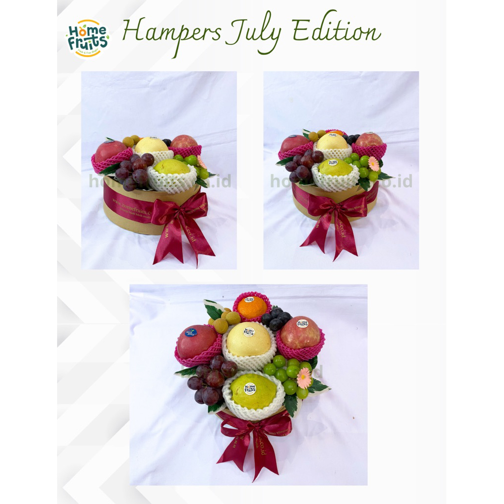 

Hampers July Edition