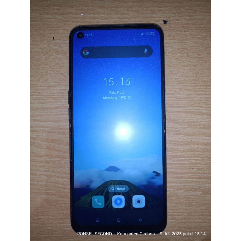 Oppo A54 original ram 4/64 second