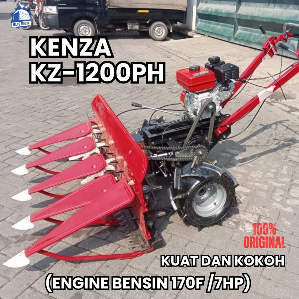 MESIN CULTIVATOR (KENZA) KZ-1200PH