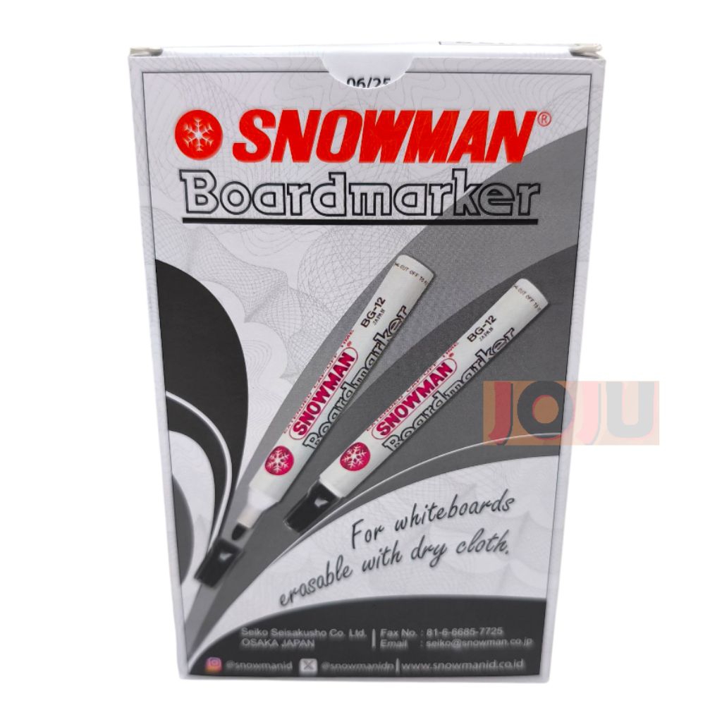 

Spidol Whiteboard Snowman (Pcs)