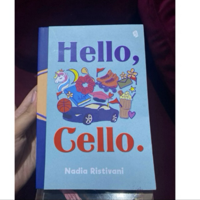 Preloved Novel Hello, Cello