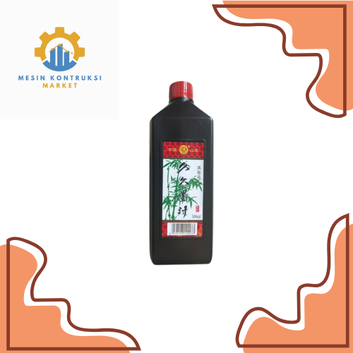 

TINTA CHINA / TINTA KALIGRAFI / BLAK CHINESE INK - 500ML