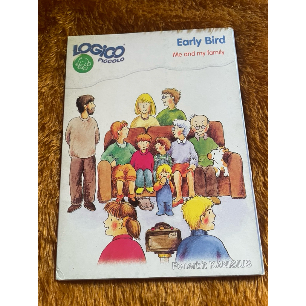 Buku aktivitas Logico Piccolo