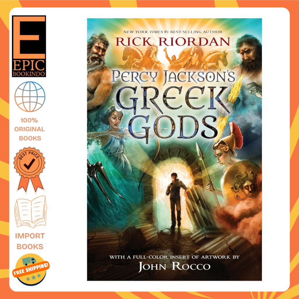 Percy Jackson's Greek Gods - ISBN 9781484712375