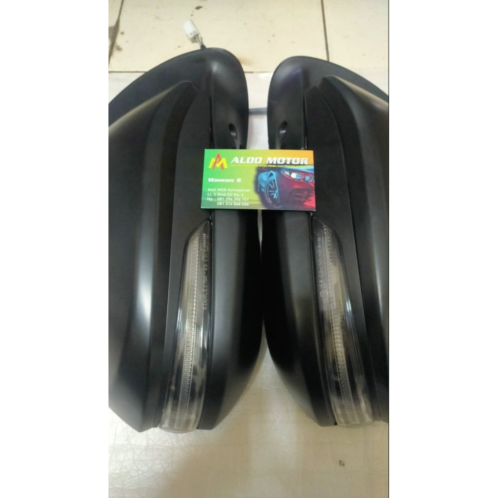 Upgrade Spion Fortuner TRD up Vrz