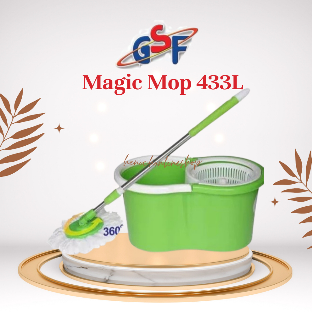 GSF 433L MAGIC MOP Alat Pel Praktis GSF 433L Bisa Diputar