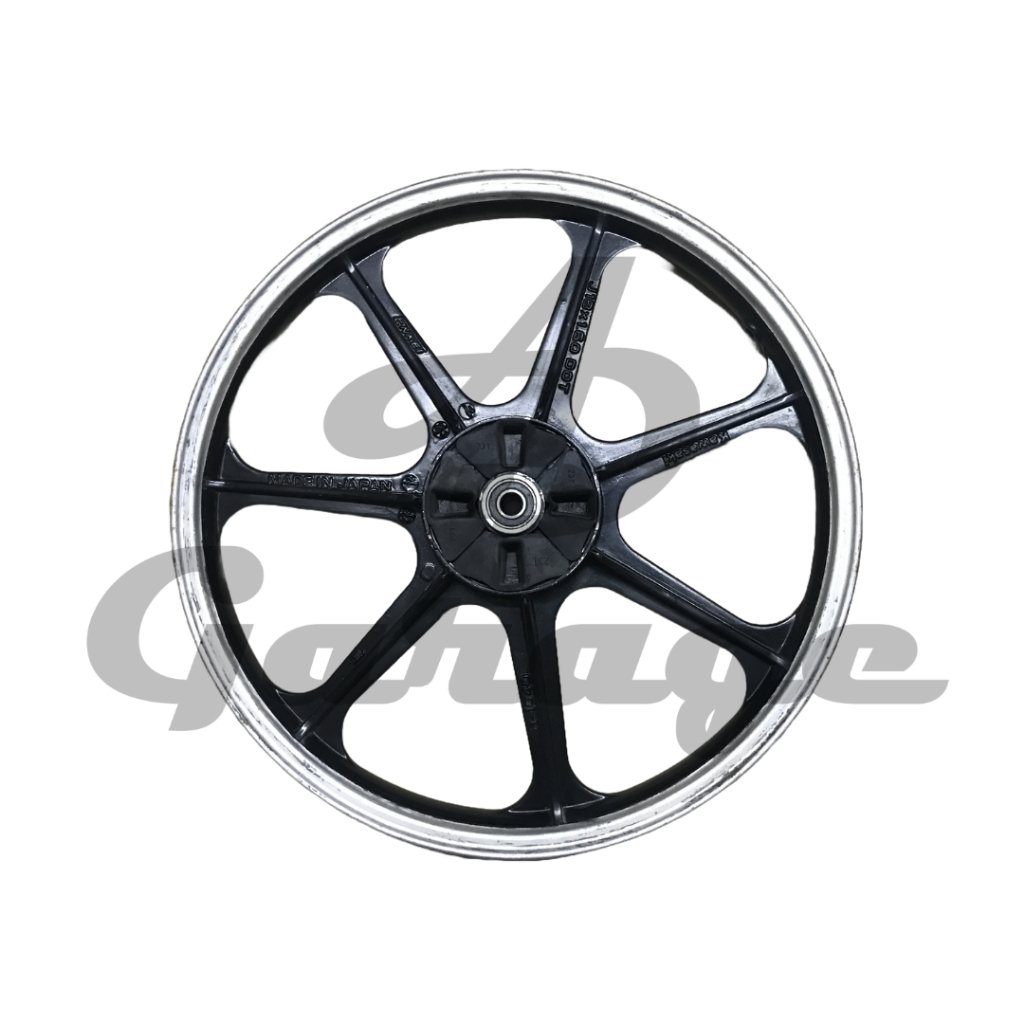 Velg Belakang Kawasaki GTO/KH100 Racing 1980 - 1982 Second