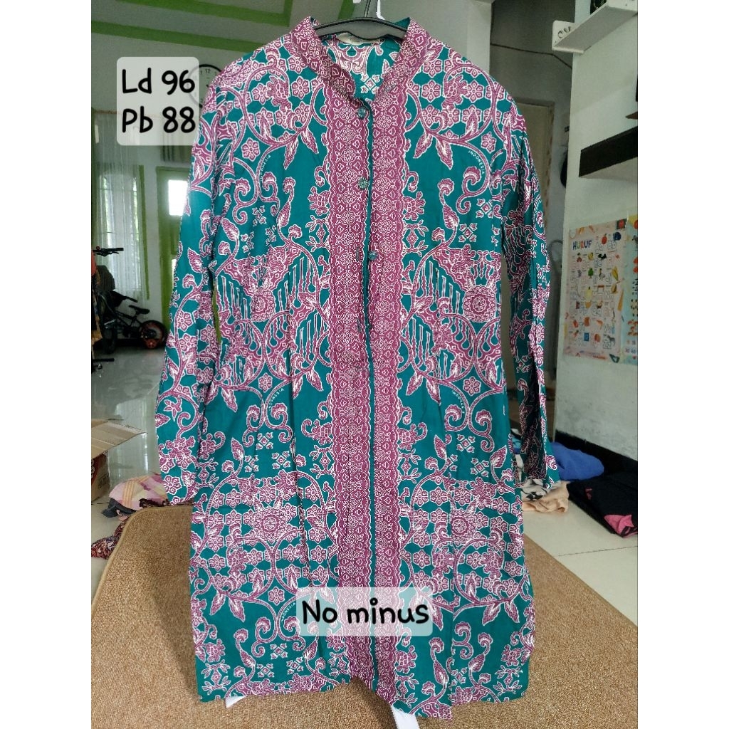 (PRELOVED) BATIK WANITA/ ATASAN BATIK PL