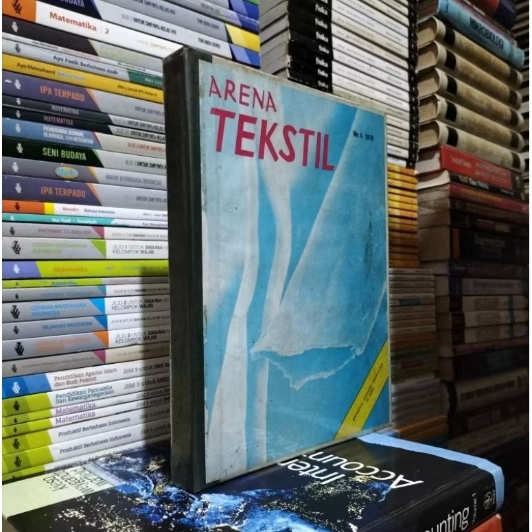 MAJALAH ARENA TEKSTIL TAHUN 1979-1980