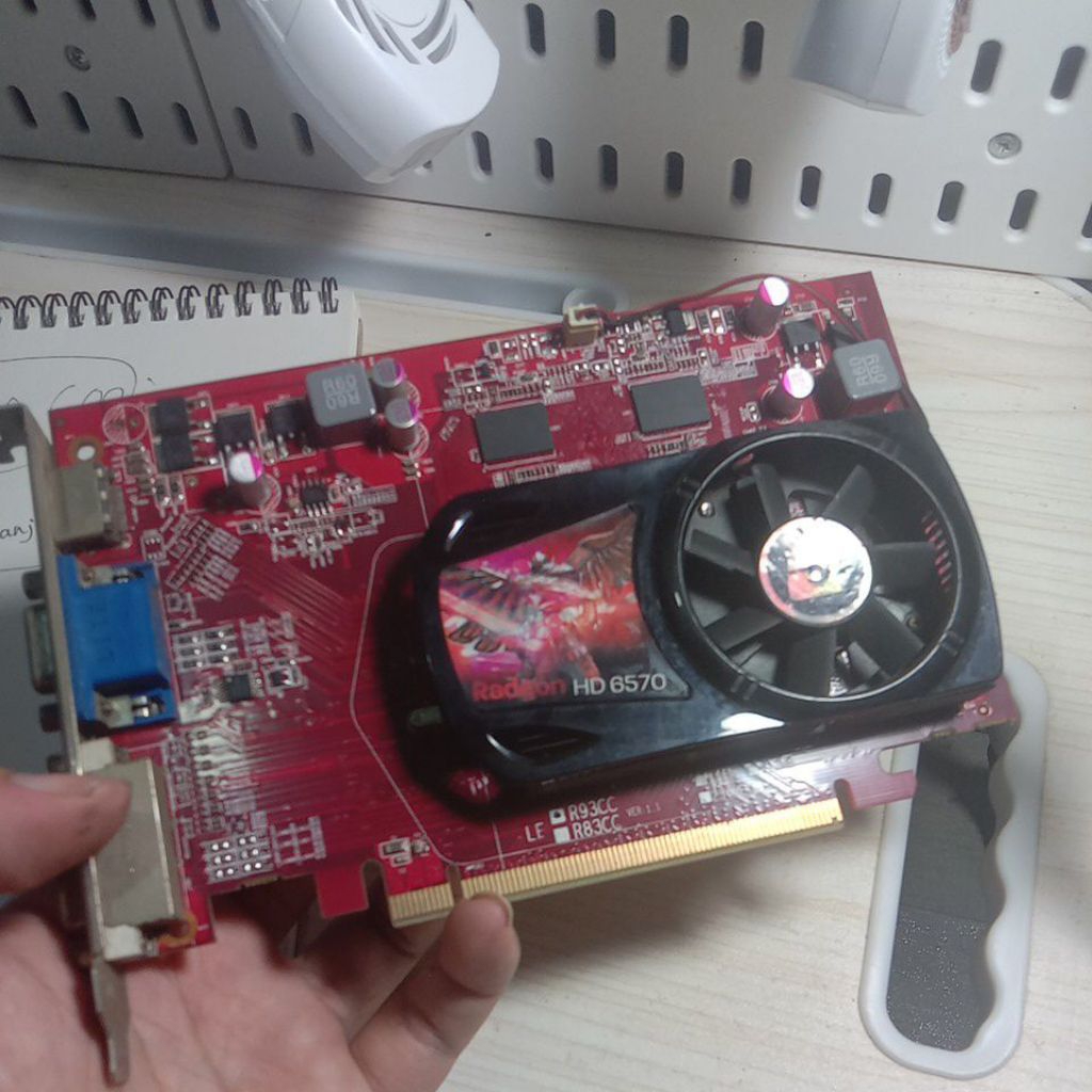 VGA RADEON HD 6570