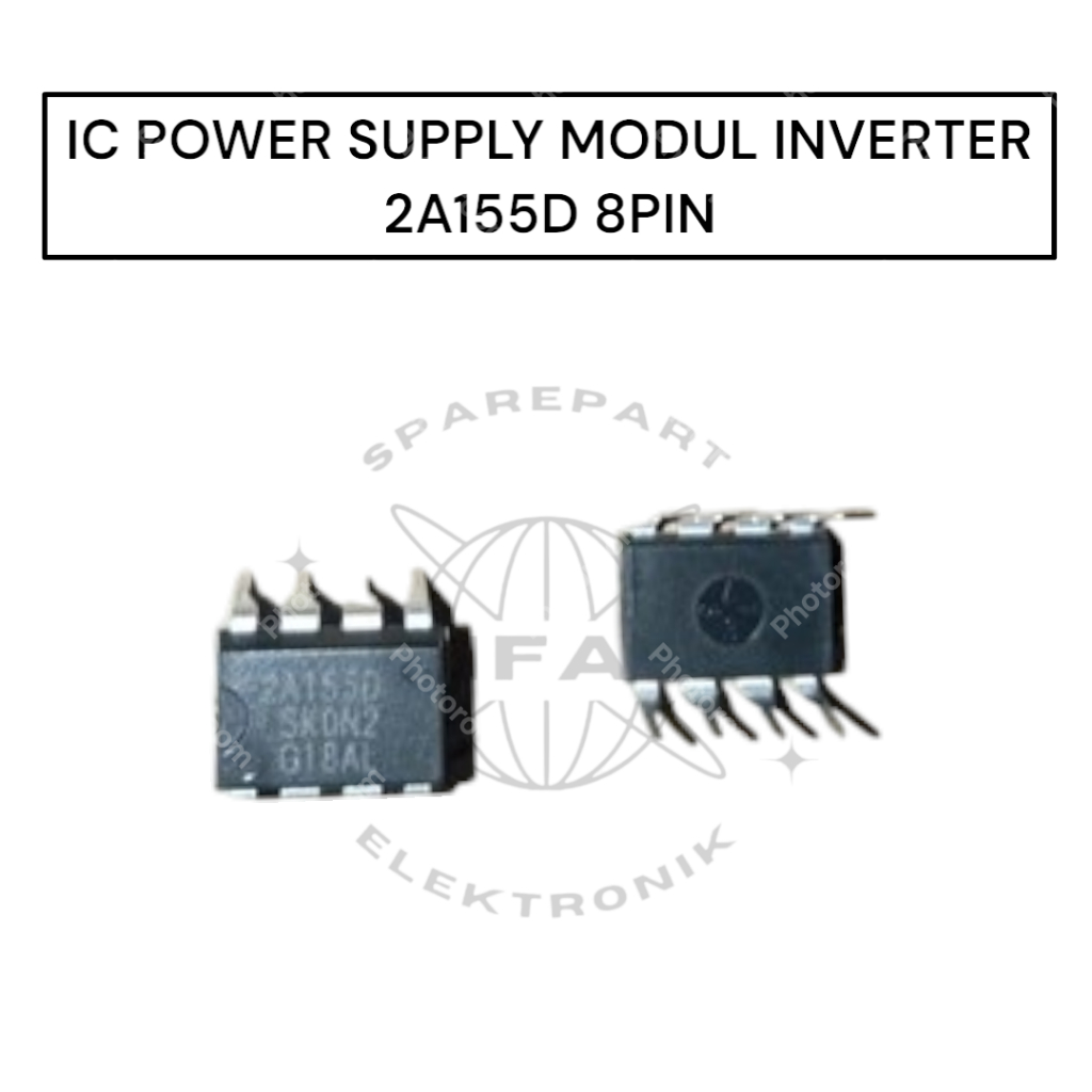IC POWER SUPPLY MODUL INVERTER 2A155D 8PIN