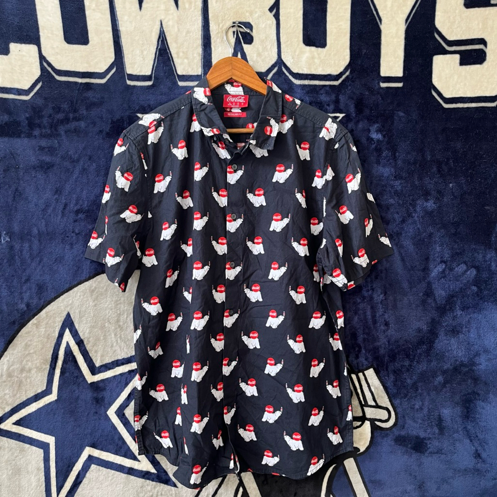 Kemeja Prime X Cocacola